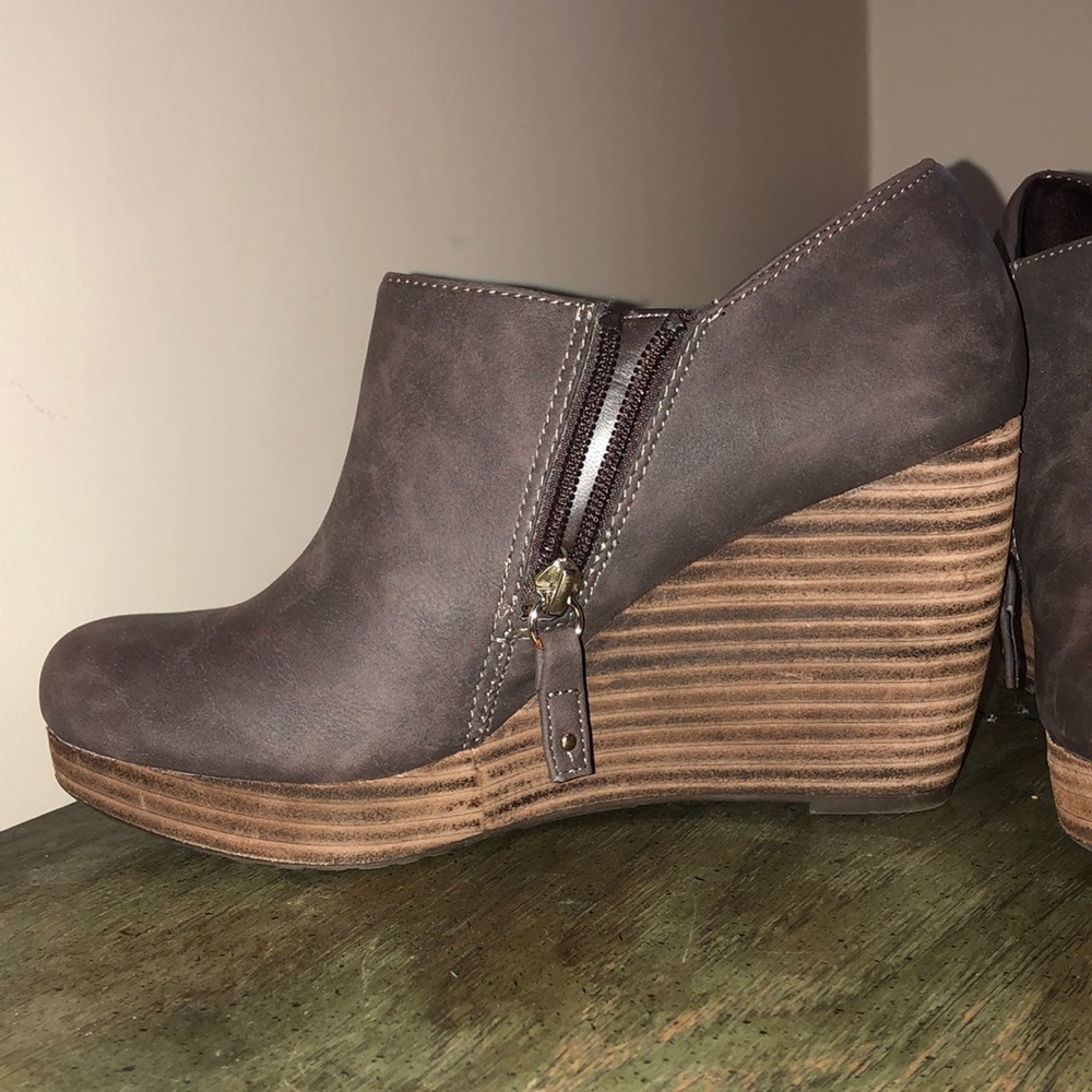 Wedged booties - Picture 4 of 5